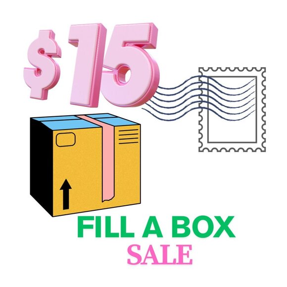Other - $15 FILL A BOX LIVE SHOW LISTING - 001-040